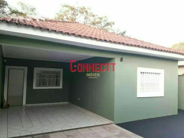 Casa com 250m² 3 quartos e 2 banheiros, à venda, no bairro Parque das Figueiras em Ribeirão Preto