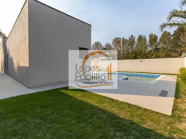 Casa com 600m² 3 quartos e 4 banheiros, à venda, no bairro Condomínio Residencial Reserva Ecológica Atibaia em Atibaia