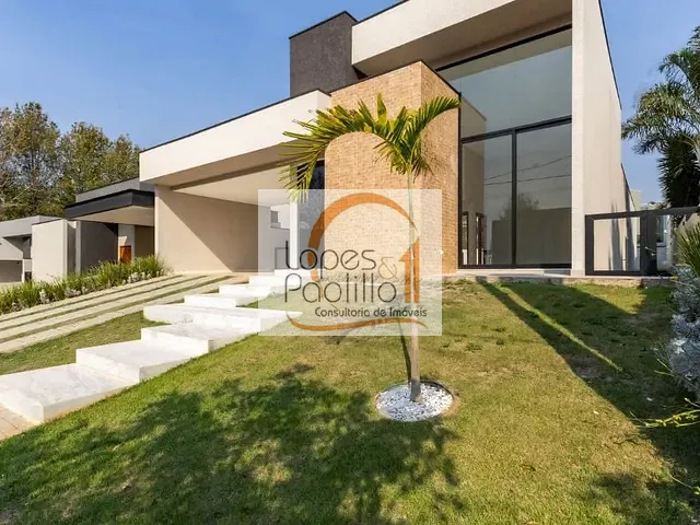 Casa com 600m² 3 quartos e 4 banheiros, à venda, no bairro Condomínio Residencial Reserva Ecológica Atibaia em Atibaia