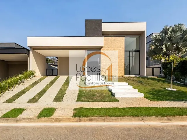 Casa com 600m² 3 quartos e 4 banheiros, à venda, no bairro Condomínio Residencial Reserva Ecológica Atibaia em Atibaia