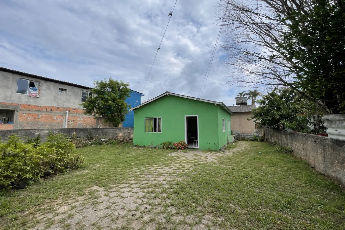 Casa para venda em Tapera da Base com 2 quartos, 42m²