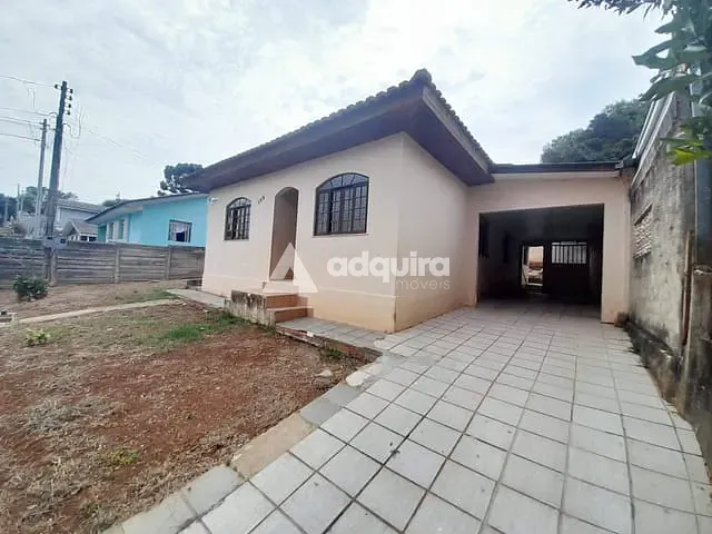 Casa com 462m² 3 quartos e 2 banheiros, à venda, no bairro Estrela em Ponta Grossa