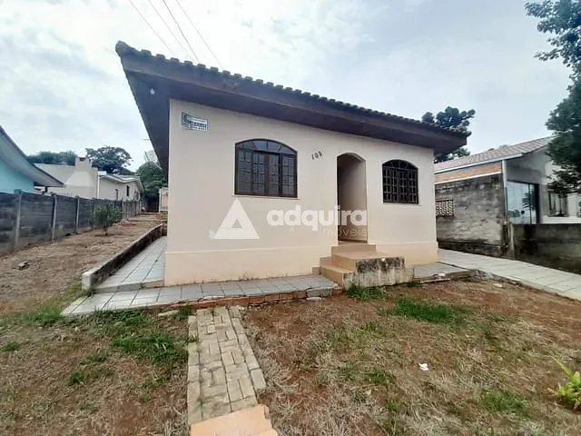 Casa com 462m² 3 quartos e 2 banheiros, à venda, no bairro Estrela em Ponta Grossa