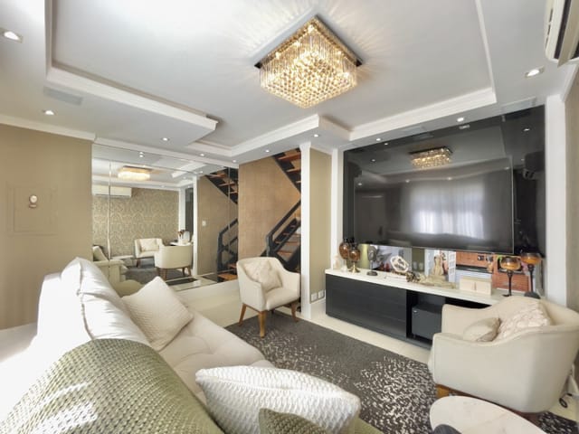 Foto do Casa - Casa em CONDOMINIO FECHADO, Conforto e Natureza em 145m² na Zona Sul + Padrão c/ Gourmet – Quintas do Marajoara | Paulista Imóveis