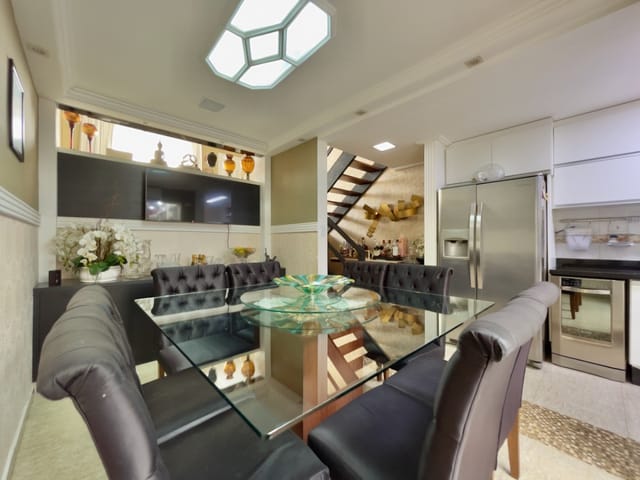 Foto do Casa - Casa em CONDOMINIO FECHADO, Conforto e Natureza em 145m² na Zona Sul + Padrão c/ Gourmet – Quintas do Marajoara | Paulista Imóveis