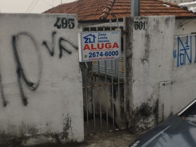 Foto do Casa - Casa com 1 dormitório para alugar, 50 m² por R$ 1.100,01/mês - Vila Formosa - São Paulo/SP | ZONA LESTE IMÓVEIS