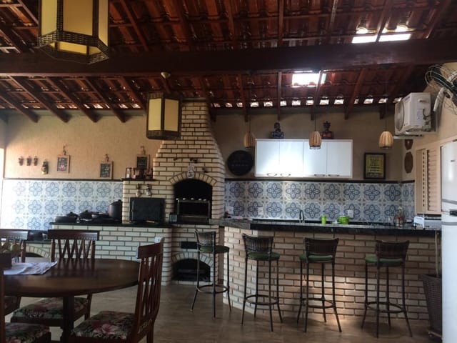 Foto do Casa - Casa com 4 dormitórios à venda, 202 m² por R$ 550.000,00 - Estados Unidos - Uberaba/MG | ZUCATO IMOBILIARIA LTDA