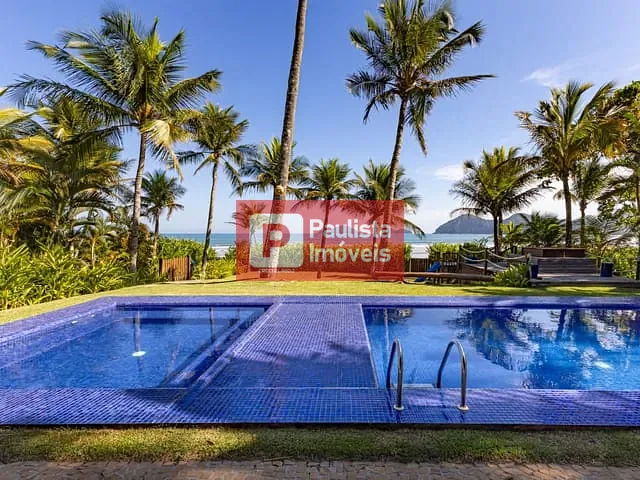Casa com 471m² 7 quartos e 8 banheiros, à venda, no bairro Baleia em São Sebastião