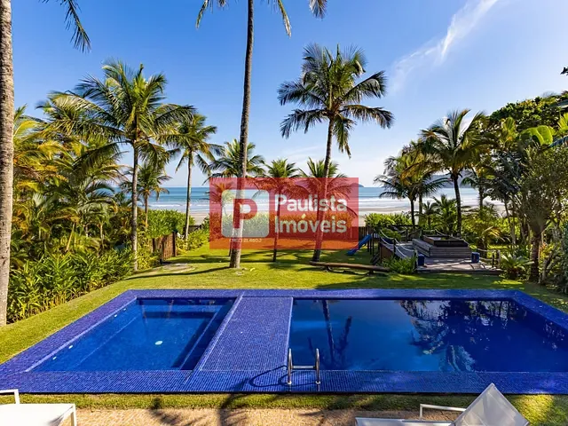 Casa com 471m² 7 quartos e 8 banheiros, à venda, no bairro Baleia em São Sebastião