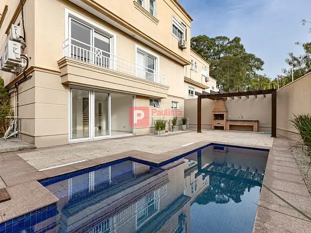 Casa com 568m² 4 quartos e 5 banheiros, à venda, no bairro Jardim Leonor em São Paulo