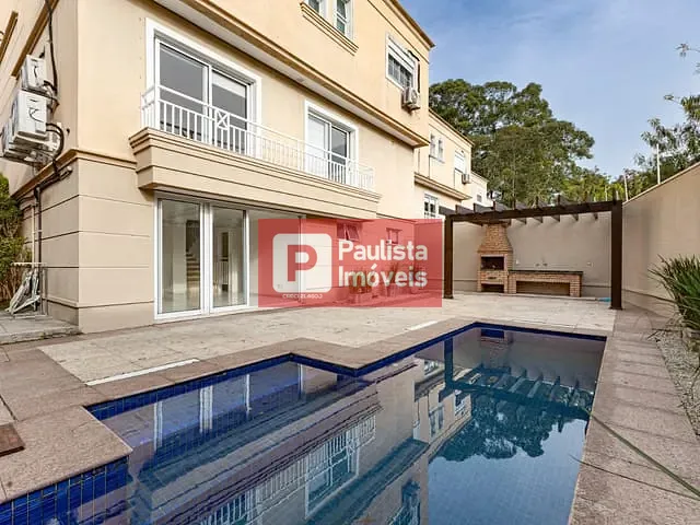 Casa com 568m² 4 quartos e 5 banheiros, à venda, no bairro Jardim Leonor em São Paulo