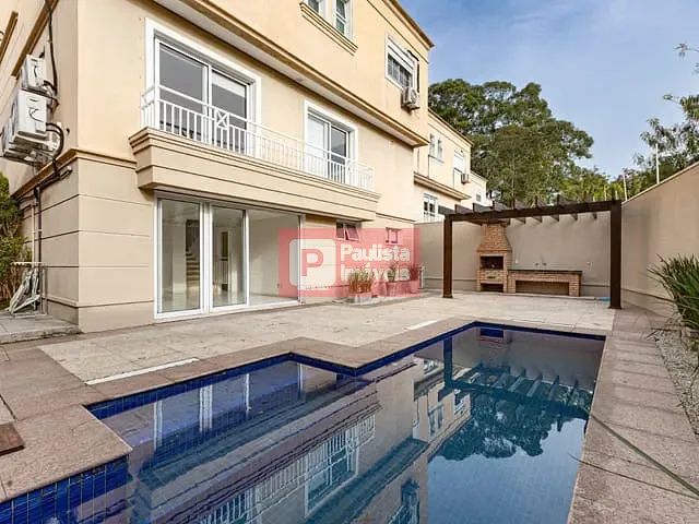 Casa com 568m² 4 quartos e 5 banheiros, à venda, no bairro Jardim Leonor em São Paulo