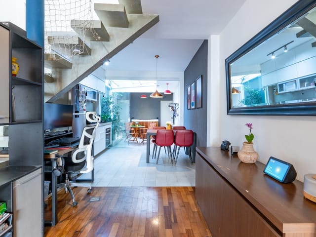 Foto do Casa - Casa de vila exclusiva e reformada no Campo Belo + Conforto e sofisticação em vila fechada com segurança | Paulista Imóveis