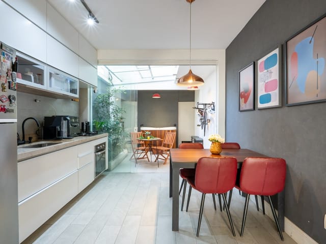 Foto do Casa - Casa de vila exclusiva e reformada no Campo Belo + Conforto e sofisticação em vila fechada com segurança | Paulista Imóveis