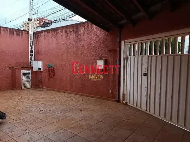 Casa com 198m² 3 quartos e 2 banheiros, à venda, no bairro Jardim Paulista em Ribeirão Preto