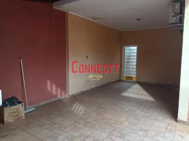 Casa com 198m² 3 quartos e 2 banheiros, à venda, no bairro Jardim Paulista em Ribeirão Preto