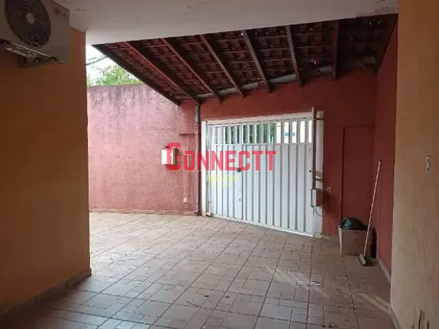 Casa com 198m² 3 quartos e 2 banheiros, à venda, no bairro Jardim Paulista em Ribeirão Preto