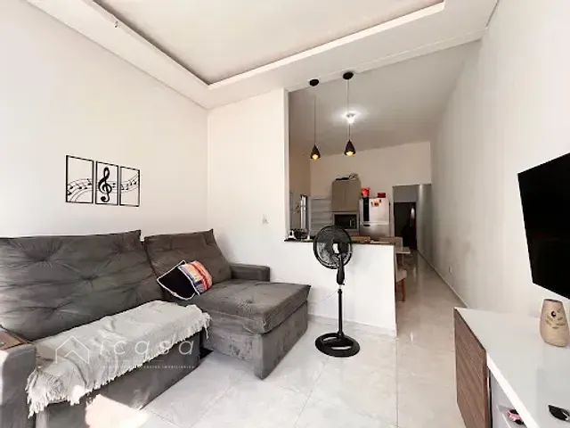 Casa com 125m² 2 quartos e 1 banheiro, à venda, no bairro Vila Menino Jesus em Caçapava