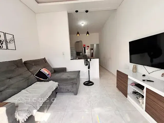 Casa com 125m² 2 quartos e 1 banheiro, à venda, no bairro Vila Menino Jesus em Caçapava