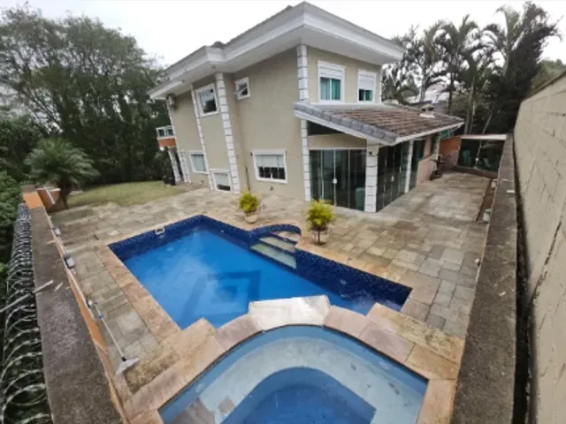 Casa 5 quartos e 6 banheiros, para alugar, no bairro Pitas em Cotia
