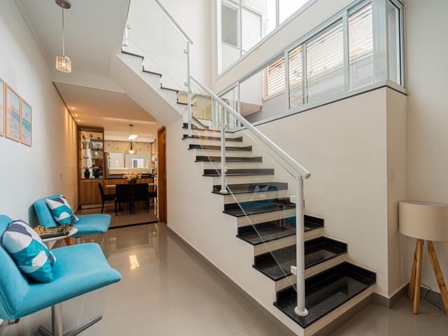 Foto do Casa - Casa 4 Suítes no Jardim Prudência – Conforto e Estilo - Residência sofisticada com lazer e 4 vagas | Paulista Imóveis