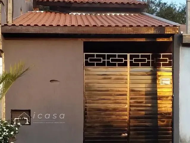Casa com 100m² 2 quartos e 1 banheiro, à venda, no bairro Parque Residencial Santo André em Caçapava