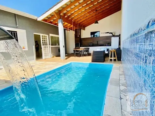 Casa com 322m² 3 quartos e 3 banheiros, à venda, no bairro Jardim Jaraguá em Atibaia