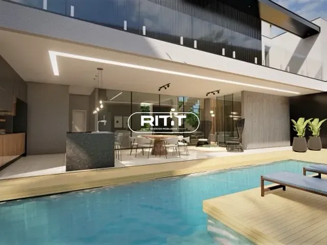 Casa com 517m² 4 quartos e 5 banheiros, à venda, no bairro Loteamento Residencial Arborais em Campinas