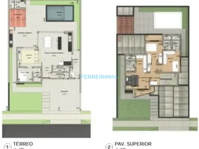 Casa 4 quartos e 4 banheiros, à venda, no bairro Loteamento Floresta em São José dos Campos