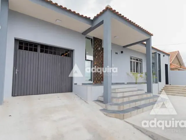 Casa com 462m² 3 quartos e 3 banheiros, à venda ou para alugar, no bairro Uvaranas em Ponta Grossa