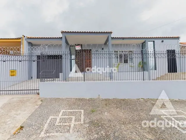 Casa com 462m² 3 quartos e 3 banheiros, à venda ou para alugar, no bairro Uvaranas em Ponta Grossa