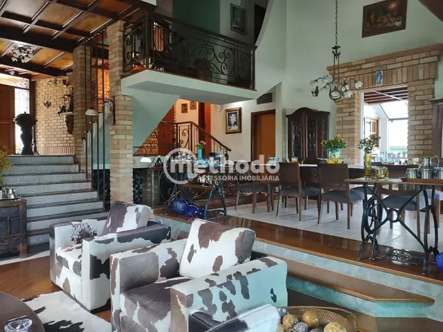 Casa com 703m² 5 quartos e 7 banheiros, à venda, no bairro Loteamento Alphaville Campinas em Campinas