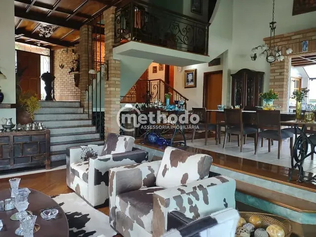 Casa com 703m² 5 quartos e 7 banheiros, à venda, no bairro Loteamento Alphaville Campinas em Campinas