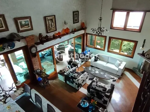 Casa com 703m² 5 quartos e 7 banheiros, à venda, no bairro Loteamento Alphaville Campinas em Campinas