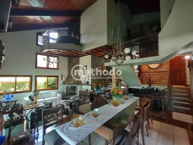 Casa com 703m² 5 quartos e 7 banheiros, à venda, no bairro Loteamento Alphaville Campinas em Campinas