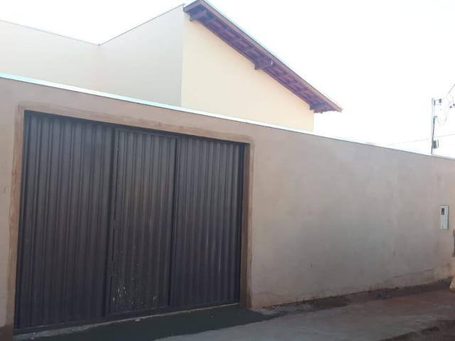 Foto do Casa - Casa com 2 dormitórios à venda, 52 m² por R$ 219.000,00 - Jardim Espanha - Uberaba/MG | ZUCATO IMOBILIARIA LTDA