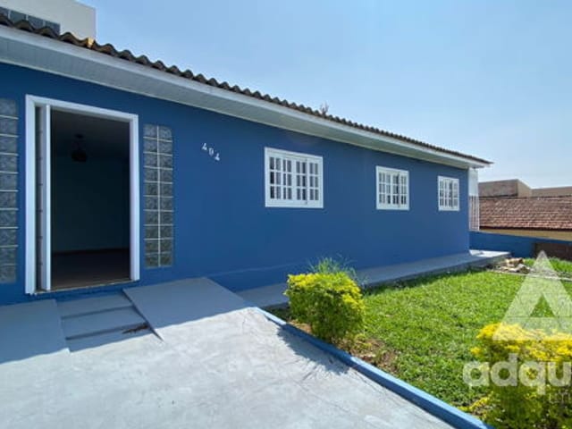 Foto do Casa - Casa para Locação 4 Quartos, 1 Suite, 3 Vagas, Nova Rússia, Ponta Grossa - PR | Adquira Imóveis