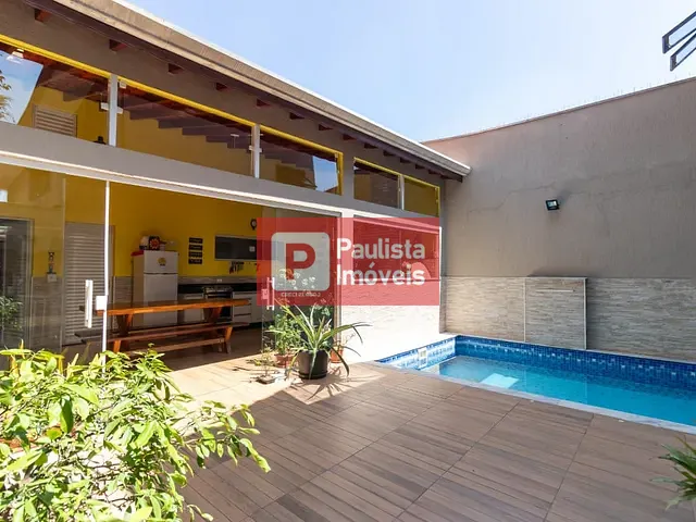 Casa com 241m² 3 quartos e 5 banheiros, à venda, no bairro Vila Clementino em São Paulo