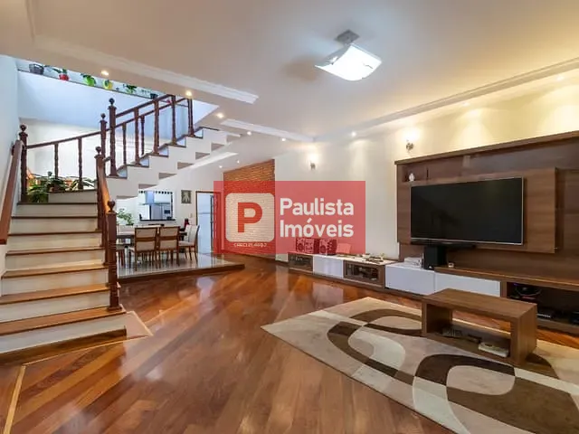 Casa com 241m² 3 quartos e 5 banheiros, à venda, no bairro Vila Clementino em São Paulo