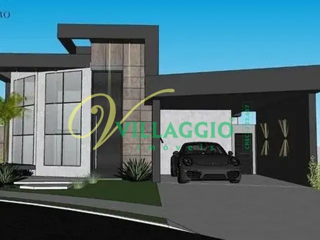 Casa com 285m² 3 quartos e 3 banheiros, à venda, no bairro Residencial Maria Júlia em São José do Rio Preto