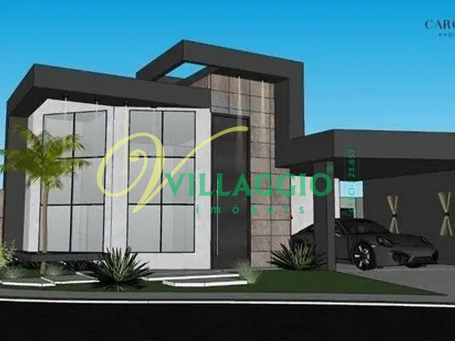 Casa com 285m² 3 quartos e 3 banheiros, à venda, no bairro Residencial Maria Júlia em São José do Rio Preto