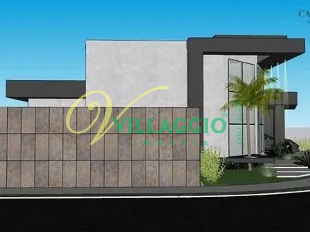 Casa com 285m² 3 quartos e 3 banheiros, à venda, no bairro Residencial Maria Júlia em São José do Rio Preto