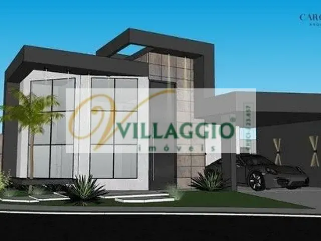 Casa com 285m² 3 quartos e 3 banheiros, à venda, no bairro Residencial Maria Júlia em São José do Rio Preto