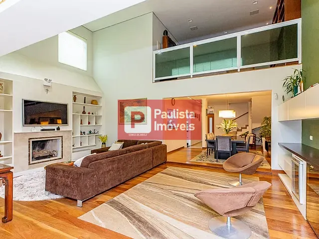 Casa com 380m² 4 quartos e 5 banheiros, à venda, no bairro Santo Amaro em São Paulo