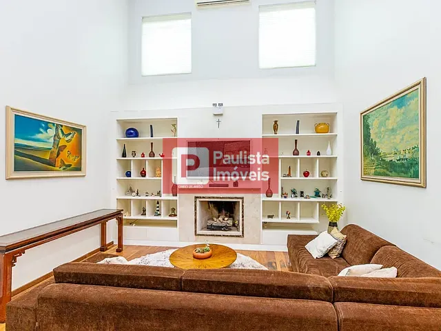 Casa com 380m² 4 quartos e 5 banheiros, à venda, no bairro Santo Amaro em São Paulo