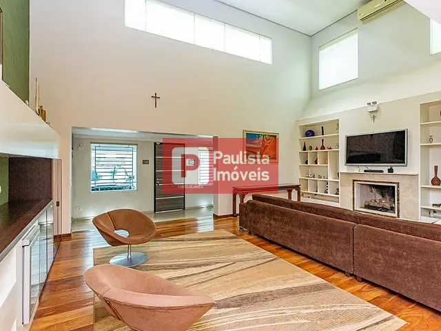 Casa com 380m² 4 quartos e 5 banheiros, à venda, no bairro Santo Amaro em São Paulo