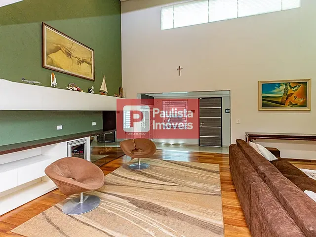 Casa com 380m² 4 quartos e 5 banheiros, à venda, no bairro Santo Amaro em São Paulo