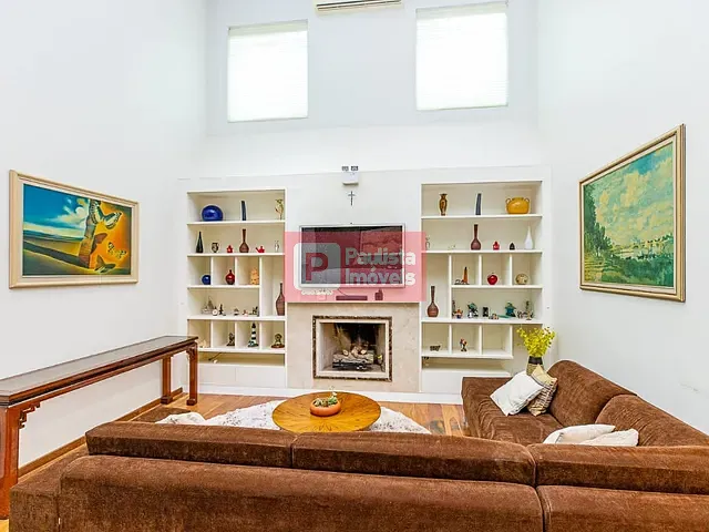 Casa com 380m² 4 quartos e 5 banheiros, à venda, no bairro Santo Amaro em São Paulo