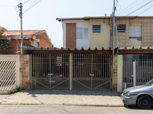 Casa com 162m² 5 quartos e 3 banheiros, à venda, no bairro Planalto Paulista em São Paulo