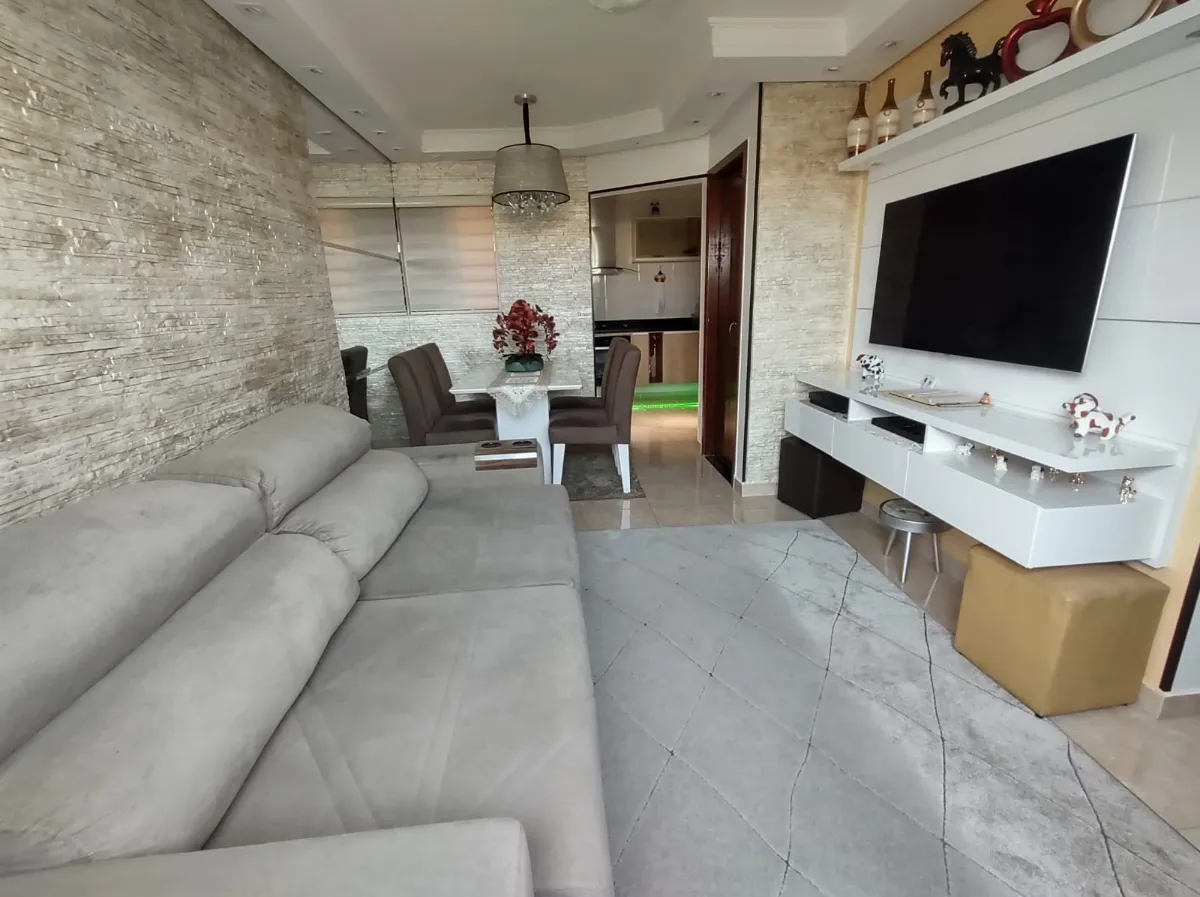 Casa no condomínio Baldini V para venda com 2 quartos, 66m²